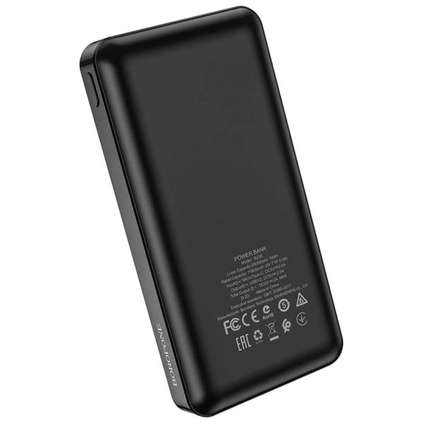 Power Bank Borofone BJ3A Minimalist 20000mAh Black 00000001890 фото