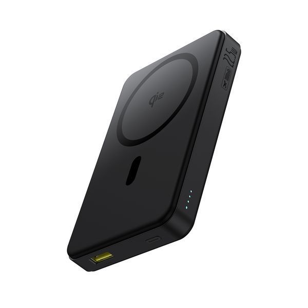 Baseus Airpow Ⅱ Qi2 Magnetic Power Bank 10000mAh 22.5W Black P10080000123-00 00000000902 фото