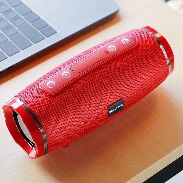 Бездротова портативна колонка Bluetooth Borofone BR3 Rich sound sports Red 00000003596 фото