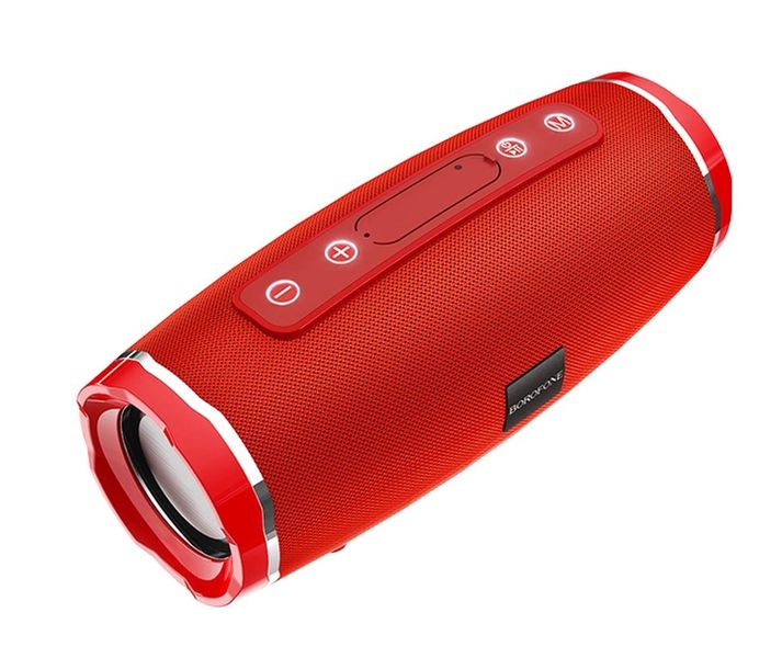 Бездротова портативна колонка Bluetooth Borofone BR3 Rich sound sports Red 00000003596 фото