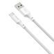 USB кабель Baseus Pudding Series Fast Charging Cable USB to Type-C 100W 1.2m White P10355703221-00 00000001009 фото 2