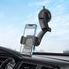 Автотримач Hoco CA118 Delicate press type center console car holder Space Чорний 00000000849 фото 5