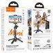 Селфі-палиця трипод HOCO K27 Magic portable mini live broadcast stand Black 00000000639 фото 10