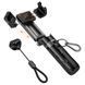 Селфі-палиця трипод HOCO K27 Magic portable mini live broadcast stand Black 00000000639 фото 9