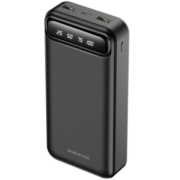 Power Bank Borofone BJ14A Freeway 20000mAh Black 00000001870 фото