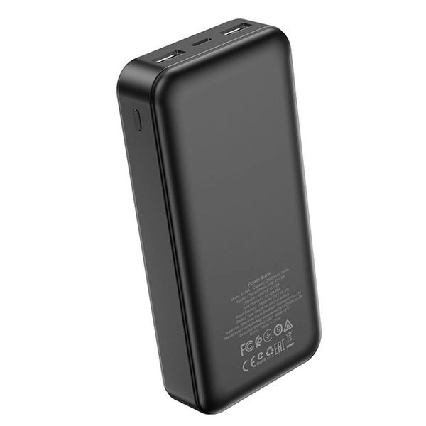 Power Bank Borofone BJ14A Freeway 20000mAh Black 00000001870 фото