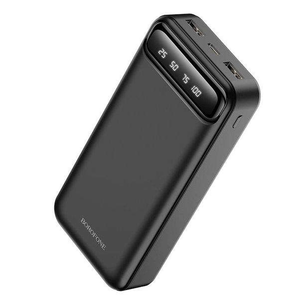 Power Bank Borofone BJ14A Freeway 20000mAh Black 00000001870 фото