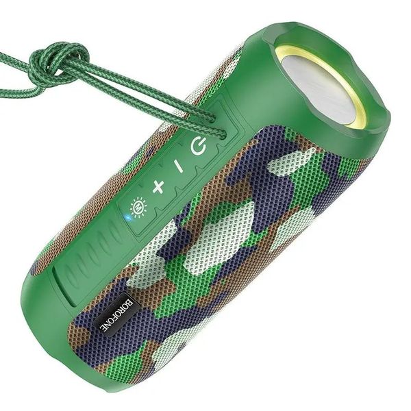 Бездротова портативна колонка Bluetooth Borofone BR21 sports Camouflage Green 00000003586 фото