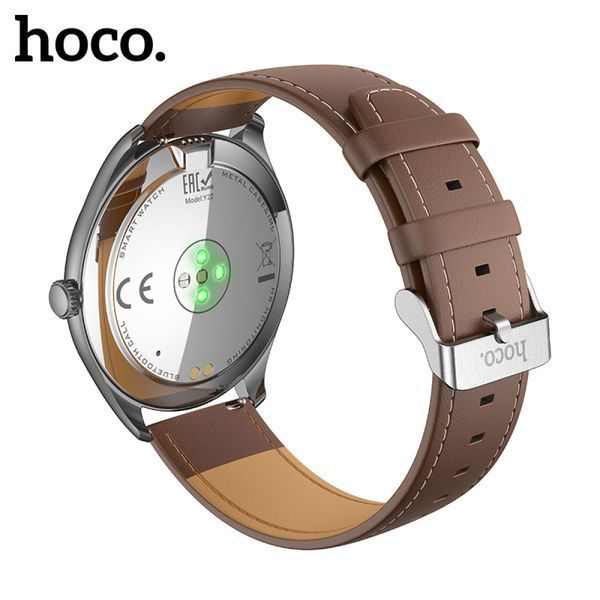 Смарт-годинник HOCO Y22 AMOLED Smart sports watch(call version) Silver 00000001054 фото