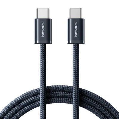 PD кабель Baseus Dynamic 4 Fast Charging Type-C to Type-C 100W 2m Cosmic black P10381400121-01 00000000367 фото