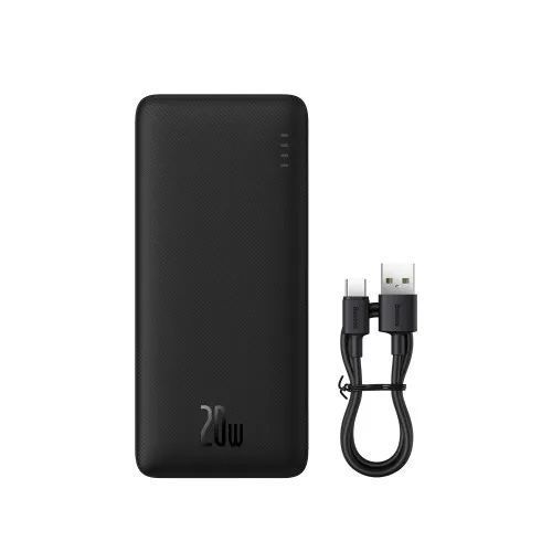 Зовнішній акумулятор (повербанк) Baseus Airpow Fast Charge 20000mAh 00000000223 фото