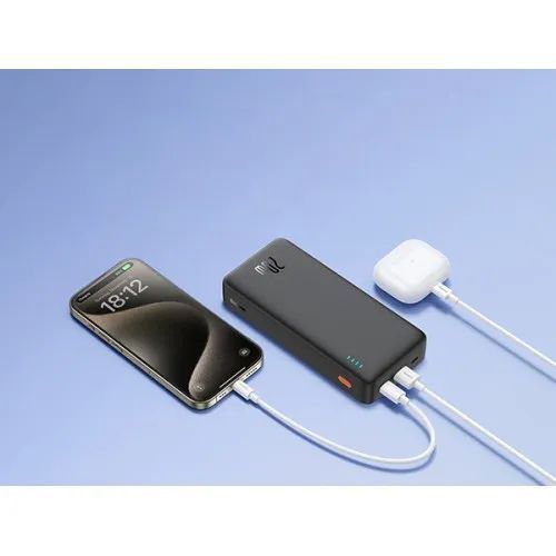 Зовнішній акумулятор (повербанк) Baseus Airpow Fast Charge 20000mAh 00000000223 фото