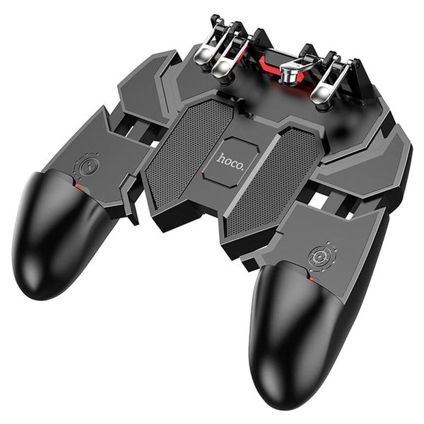 Геймпад-тригер Hoco GM7 Eagle six finger game controller Black 00000004152 фото