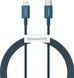 PD кабель Baseus Superior Series Fast Charging Data Cable Type-C to iP PD 20W 1m Darkblue CATLYS-A03 00000001032 фото 1