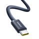 PD кабель Baseus Dynamic 4 Fast Charging Type-C to Type-C 100W 2m Cosmic black P10381400121-01 00000000367 фото 4