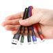 USB кабель Baseus Fast 4-in-1 Cable For lightning(2)+Type-C+Micro 3.5A 1.2M Black CA1T4-A01 00000000983 фото 5