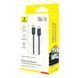 PD кабель Baseus Dynamic 4 Fast Charging Type-C to Type-C 100W 2m Cosmic black P10381400121-01 00000000367 фото 2