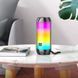 Бездротова портативна колонка Bluetooth Borofone BR25 Crazy sound colorful luminous Black 00000000018 фото 2