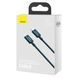 PD кабель Baseus Superior Series Fast Charging Data Cable Type-C to iP PD 20W 1m Darkblue CATLYS-A03 00000001032 фото 3