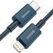 PD кабель Baseus Superior Series Fast Charging Data Cable Type-C to iP PD 20W 1m Darkblue CATLYS-A03 00000001032 фото 2