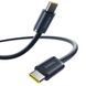 PD кабель Baseus Dynamic 4 Fast Charging Type-C to Type-C 100W 2m Cosmic black P10381400121-01 00000000367 фото 3