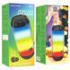 Бездротова портативна колонка Bluetooth Borofone BR25 Crazy sound colorful luminous Black 00000000018 фото 1