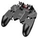 Геймпад-тригер Hoco GM7 Eagle six finger game controller Black 00000004152 фото 6