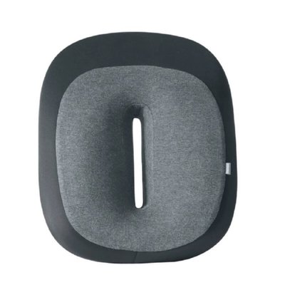 Подушка в авто Baseus на підголовник для шиї Floating Car Waist Pillow (CRTZ01-A01) Black 00000002090 фото