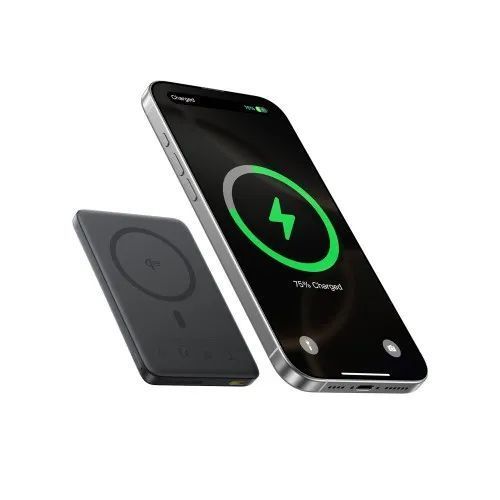 Зовнішній акумулятор (повербанк) Baseus PicoGo AM41 Ultra-Slim Qi2 Magnetic 00000000297 фото