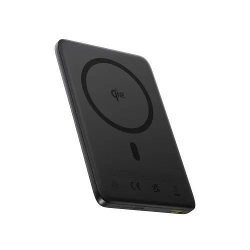 Зовнішній акумулятор (повербанк) Baseus PicoGo AM41 Ultra-Slim Qi2 Magnetic 00000000297 фото