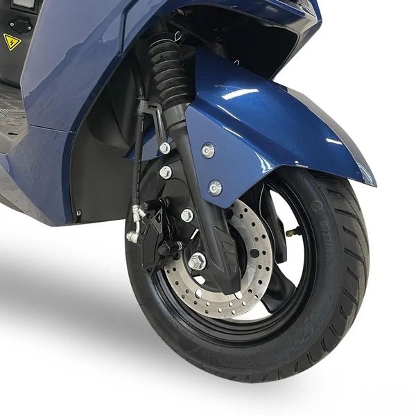 Електроскутер BeastBike Banshee 1000W Blue 00000011401 фото