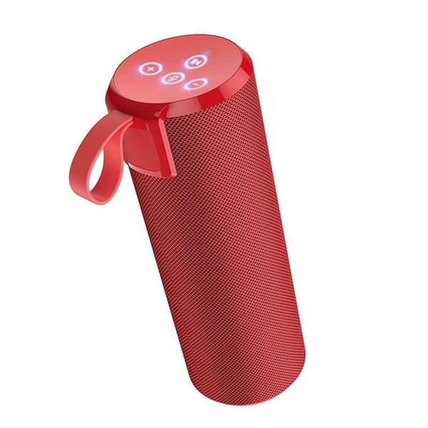 Бездротова портативна Bluetooth колонка Hoco BS33 Voice sports wireless speaker Red 00000001671 фото