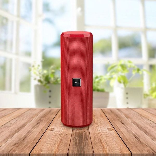 Бездротова портативна Bluetooth колонка Hoco BS33 Voice sports wireless speaker Red 00000001671 фото