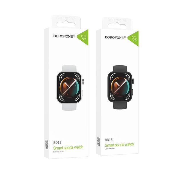 Смарт-годинник BOROFONE BD13 Smart sports watch(call version) чорний 00000000904 фото
