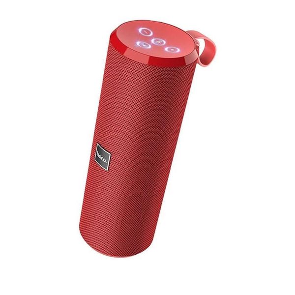 Бездротова портативна Bluetooth колонка Hoco BS33 Voice sports wireless speaker Red 00000001671 фото