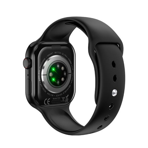 Смарт-годинник HOCO Y23 Smart sports watch(call version) Black 00000001055 фото