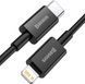 PD кабель Baseus Superior Series Fast Charging Data Cable Type-C to iP PD 20W 2m Black CATLYS-C01 00000000959 фото 2