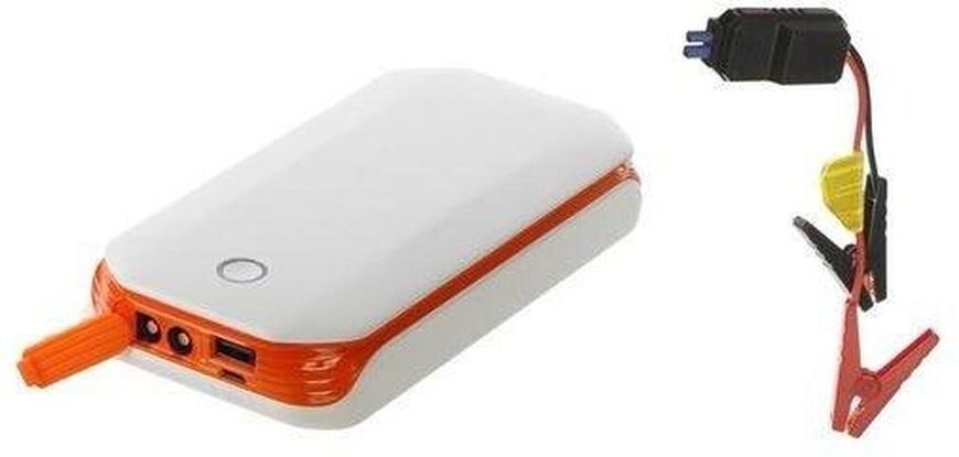 Автономний портативний пусковий пристрій бустер-стартер Baseus Super Energy Car Jump Starter 8000 mAh White 00000009110 фото