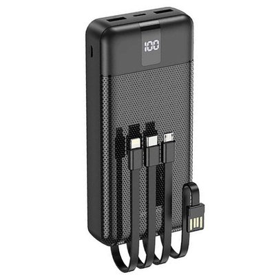 Power Bank Borofone BJ20A Mobile 20000mAh Black 00000001885 фото