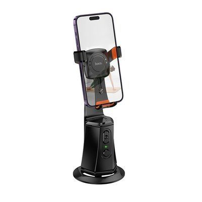 Смарт-Штатив із трекером руху HOCO K26 Smart camera gimbal black 00000000642 фото