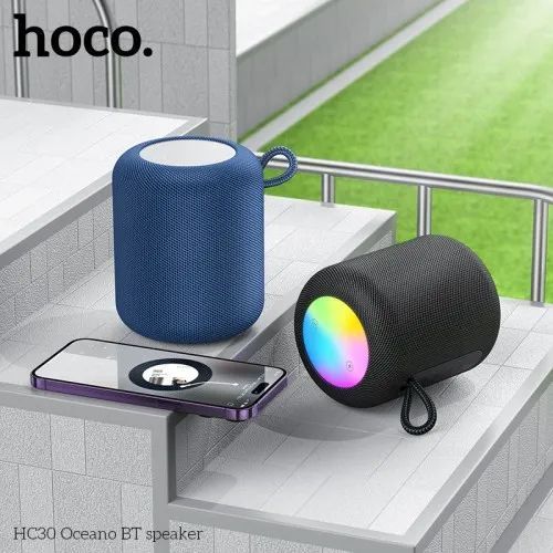 Акустична система HOCO HC30 Oceano BT speaker Blue 00000000045 фото