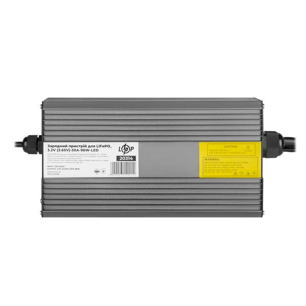 Зарядний пристрій для акумуляторів LiFePO4 3.2V (3.65V)-30A-96W-LED 00000010888 фото