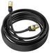 Інтернет кабель HOCO US02 Level pure copper gigabit ethernet cable 1Gb 125Mb/s 5m. Чорний 00000001012 фото 4