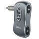 Автомобільний FM-трасмітер Bluetooth (аудіо ресивер, адаптер) Hoco E73 Tour AUX 200mAh, Metal gray 00000000589 фото 1
