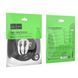 Інтернет кабель HOCO US02 Level pure copper gigabit ethernet cable 1Gb 125Mb/s 5m. Чорний 00000001012 фото 2