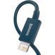 USB кабель Baseus Superior Series Fast Charging Data Cable USB to iP 2.4A 2m Blue CALYS-C03 00000000951 фото 1