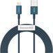 USB кабель Baseus Superior Series Fast Charging Data Cable USB to iP 2.4A 2m Blue CALYS-C03 00000000951 фото 2