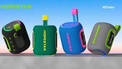 Колонка HOPESTAR H57 mini 10W (синій) 00000000207 фото