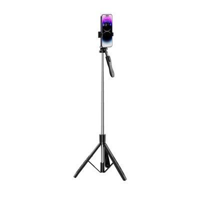 Монопод XO SS15 Balance Steady Shot Selfie Stick 180см Чорний 00000000644 фото
