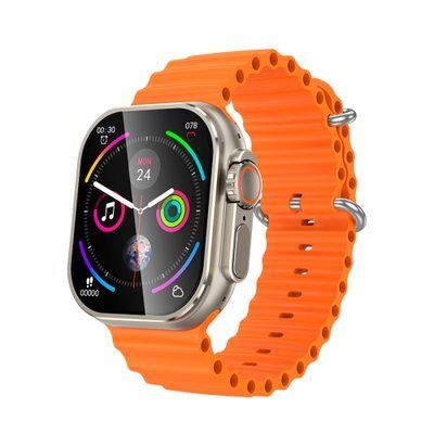 Смарт-годинник HOCO Y23 Ultra Smart sports watch(call version) Titanium Gold 00000001057 фото